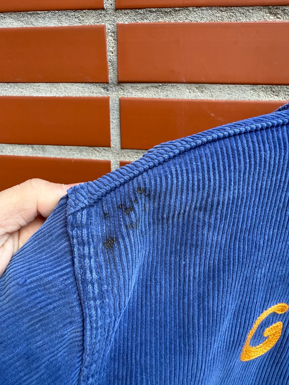 빈티지 FFA 코듀로이 블루종 자켓 made in Usa 60s 상품이미지6