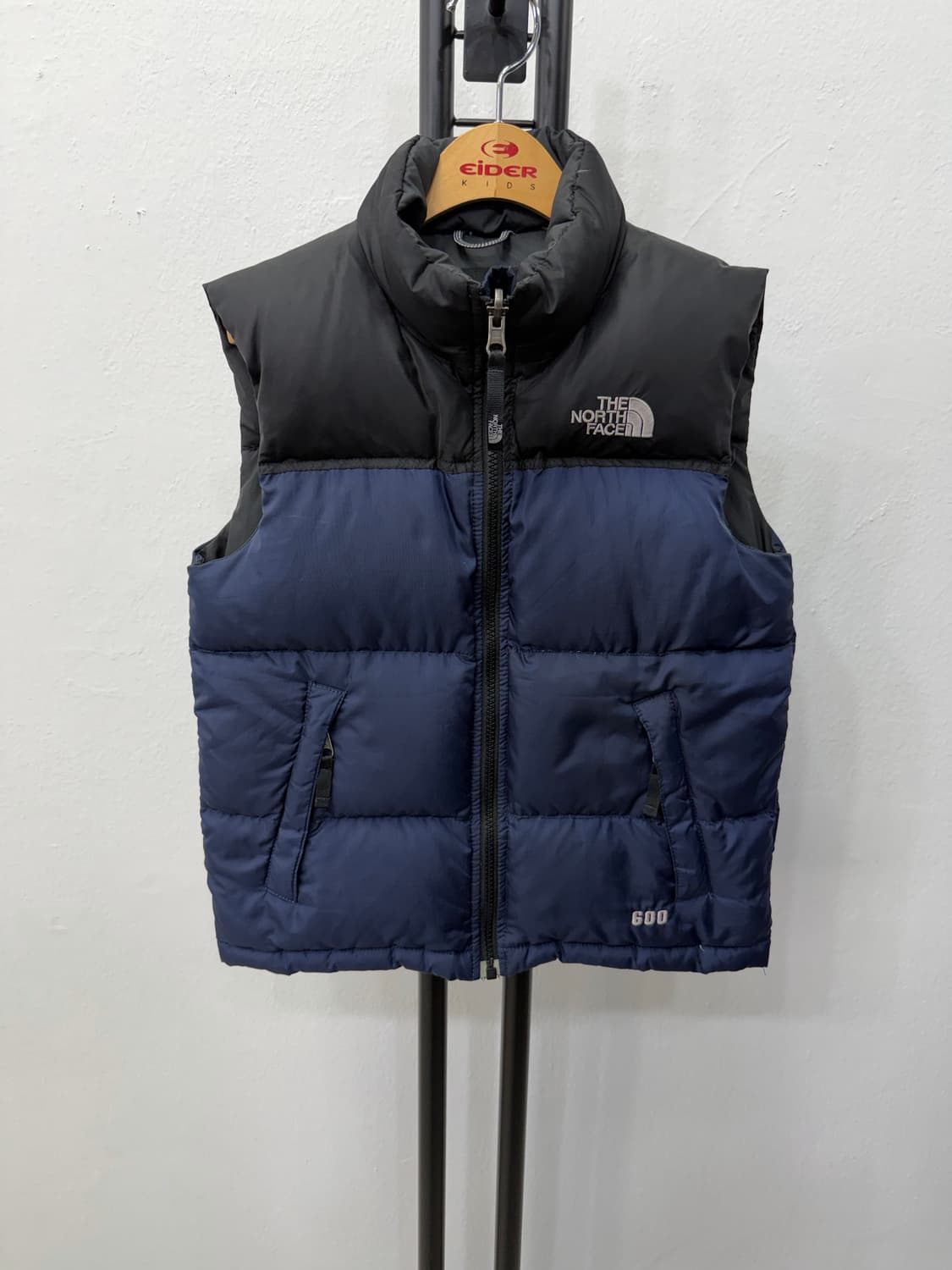 정품) 노스페이스 키즈 눕시 패딩조끼 120 상품이미지1