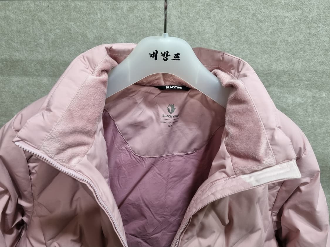 여성 100 블랙야크 오리털 경량 패딩 상품이미지4