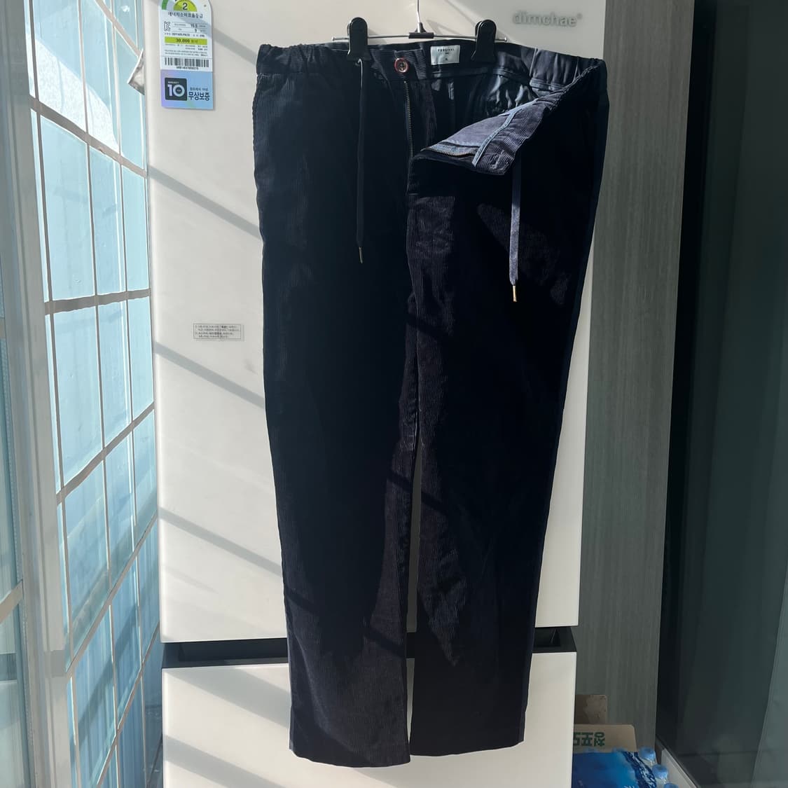 Percival 스플릿 머테리얼 팬츠 XL Ssize 상품이미지4