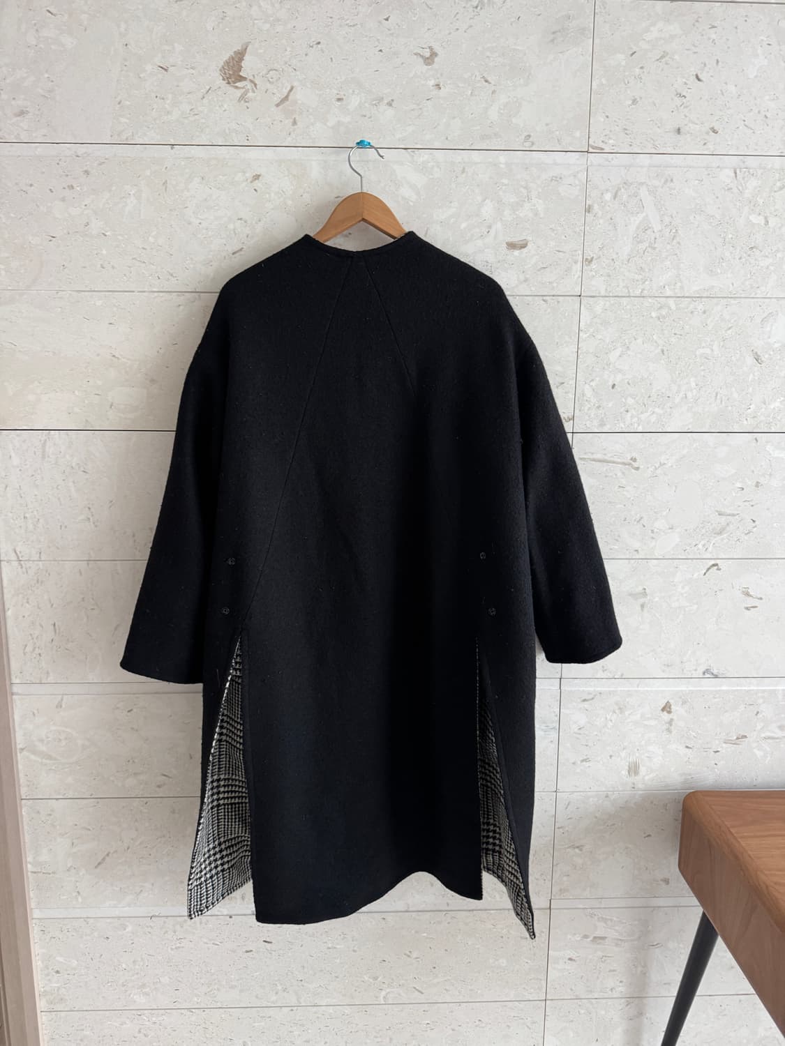 (정가 150만원) 아바아도르 AVA ADORE 리버시블 코트 38 상품이미지3