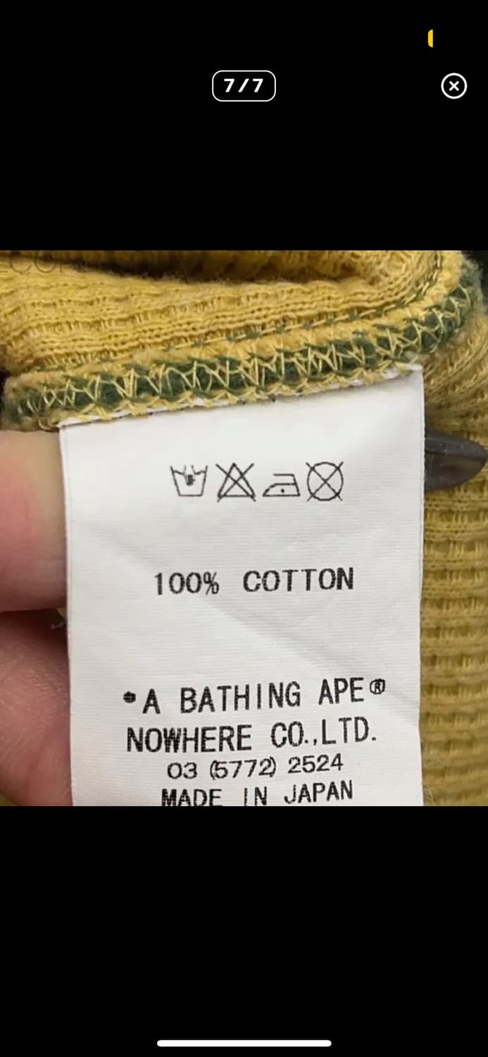 베이프 샤크 후드집업 상품이미지5