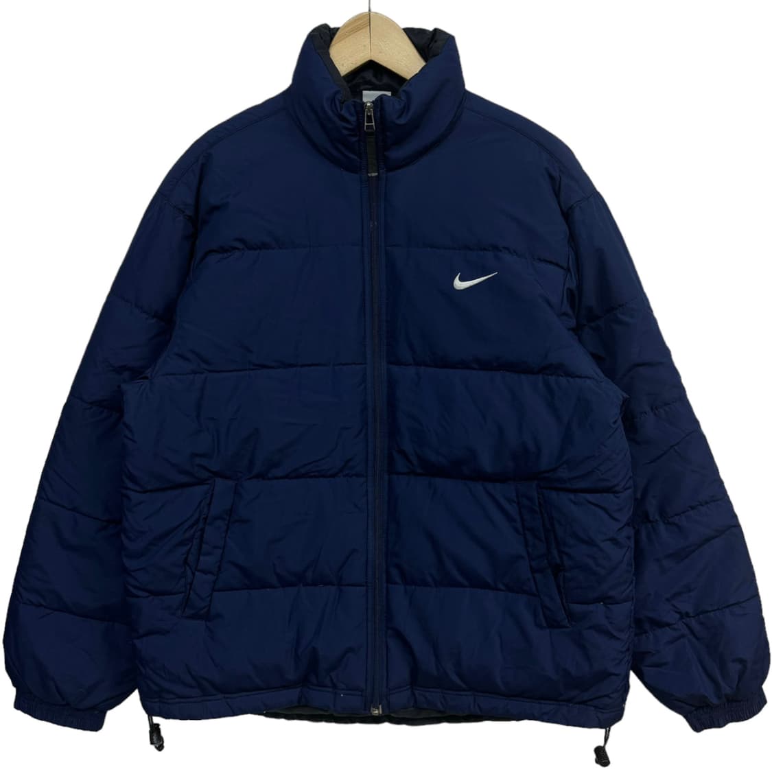 나이키 00s 올드스쿨 뉴챔프 솔로 스우시 패딩 네이비 상품이미지1