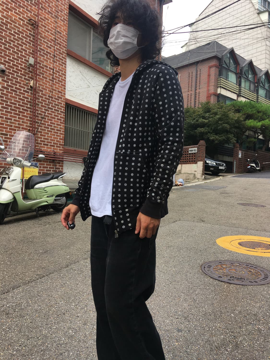 M) 90S STUSSY HOOD ZIP-UP 상품이미지2