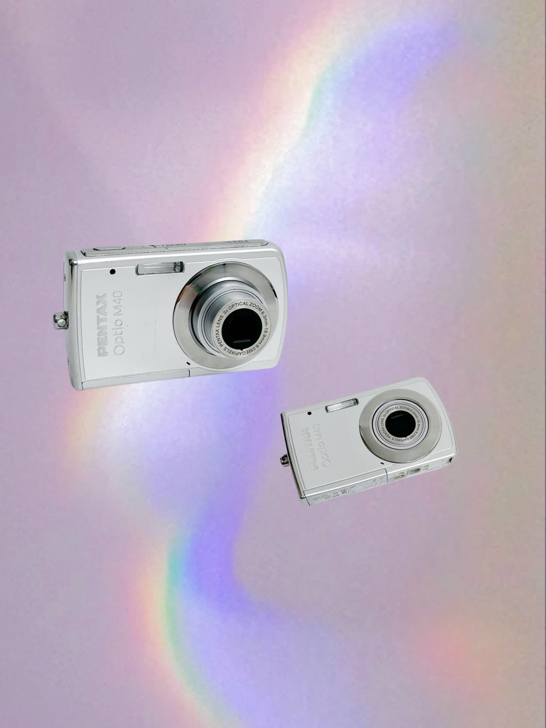 필카느낌!) 펜탁스 옵티오 m40 Optio 빈티지 디카 상품이미지1