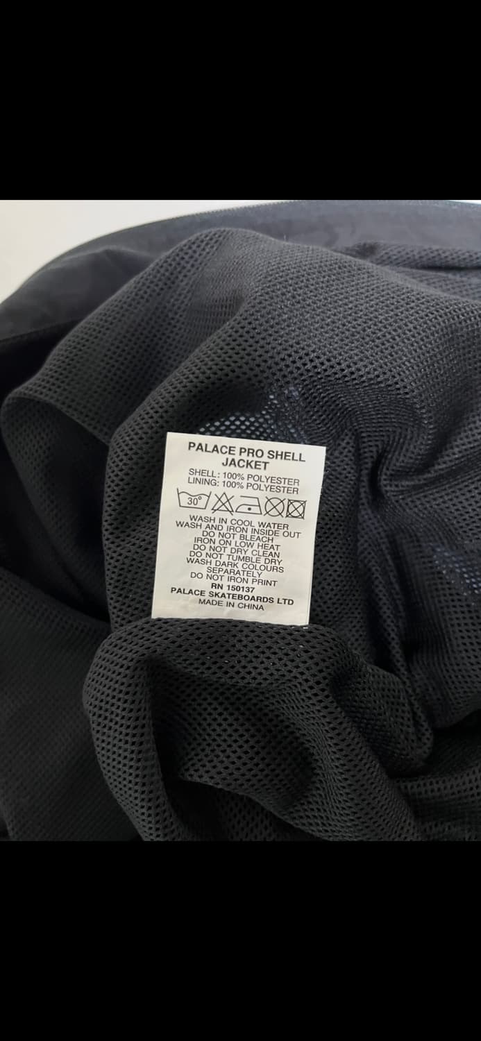 팔라스 프로 쉘 자켓 블랙 XL 상품이미지10