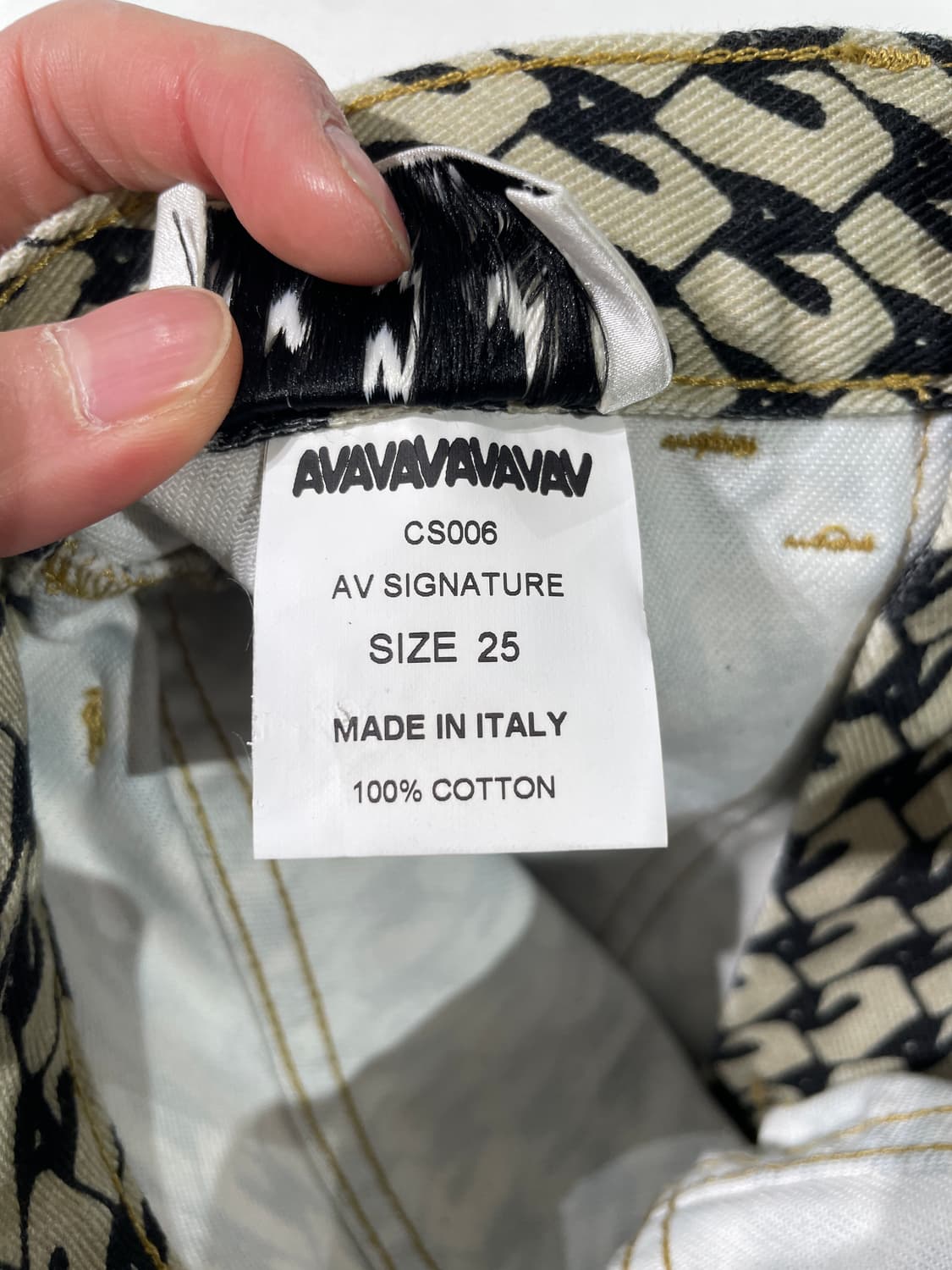 아바바브 av 시그니쳐 플레어 맘 팬츠 상품이미지7