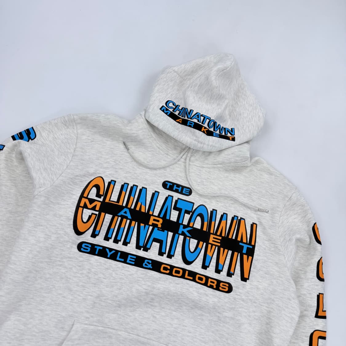 차이나타운마켓 그래픽 후드티 상품이미지2