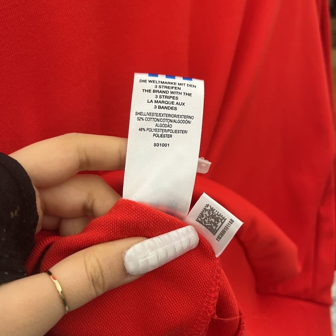 아디다스 올드스쿨 유로파 스페인 국대 져지 집업 S C10973 상품이미지6