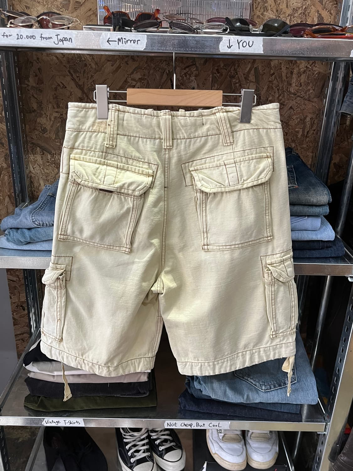 Abercrombie Cargo Shorts 상품이미지7