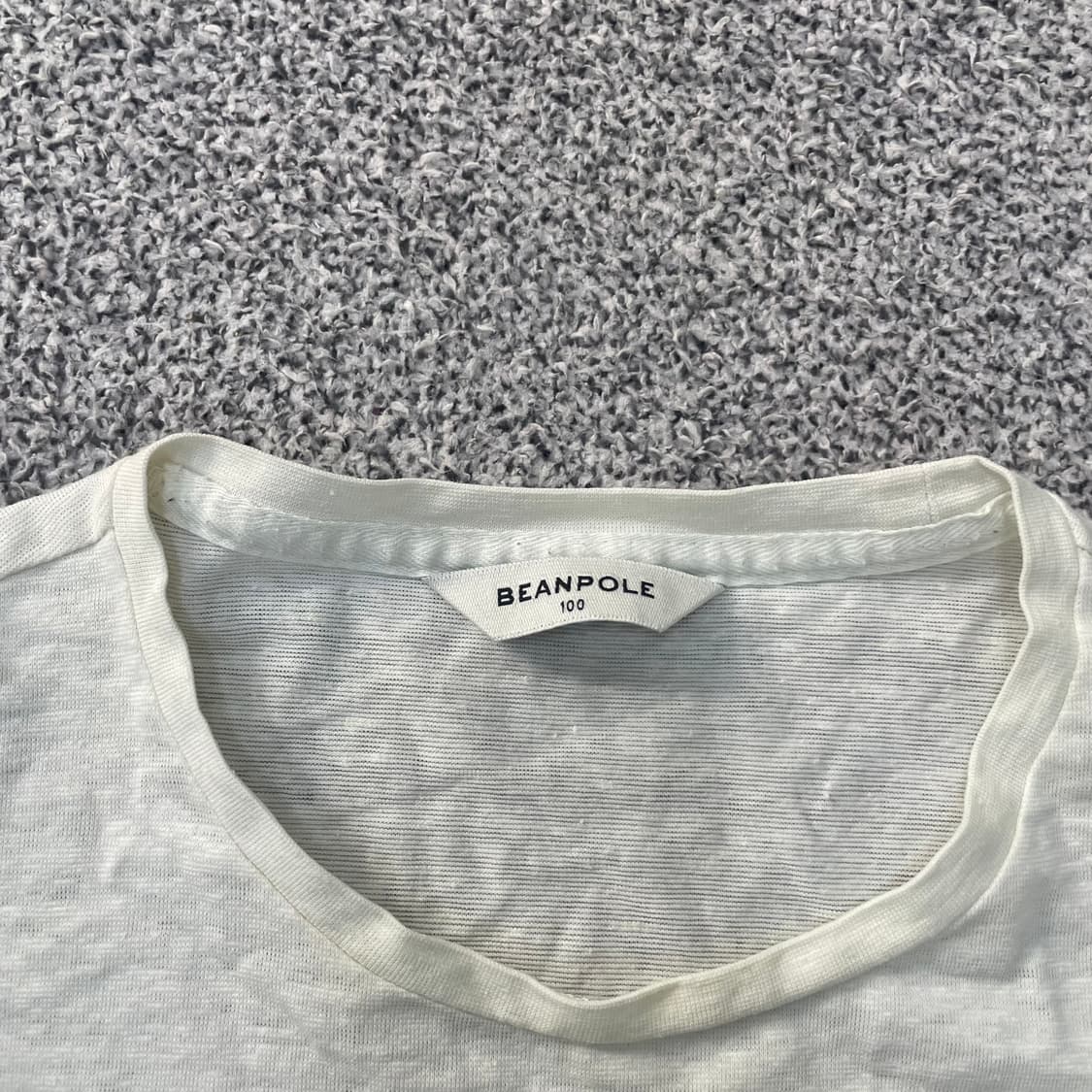 100 빈폴 라운드넥 반팔 티셔츠 0303S1 상품이미지2