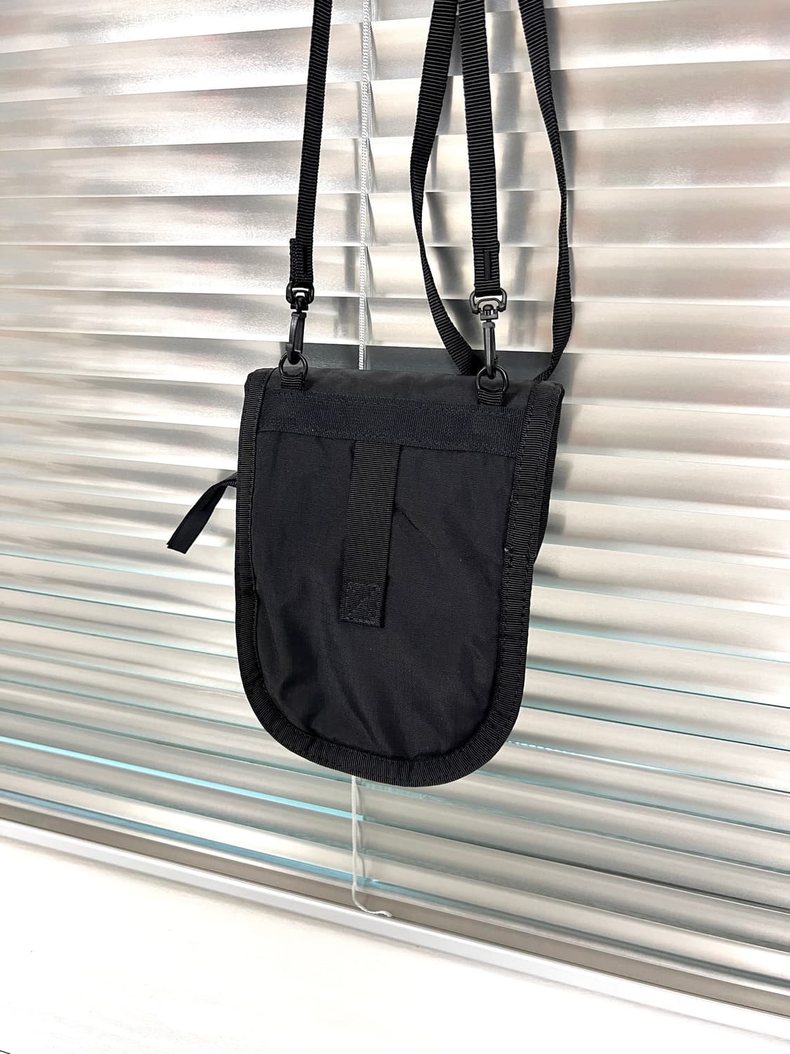 PORTER-CROSSBODY WALLET BAG(Black) 상품이미지4