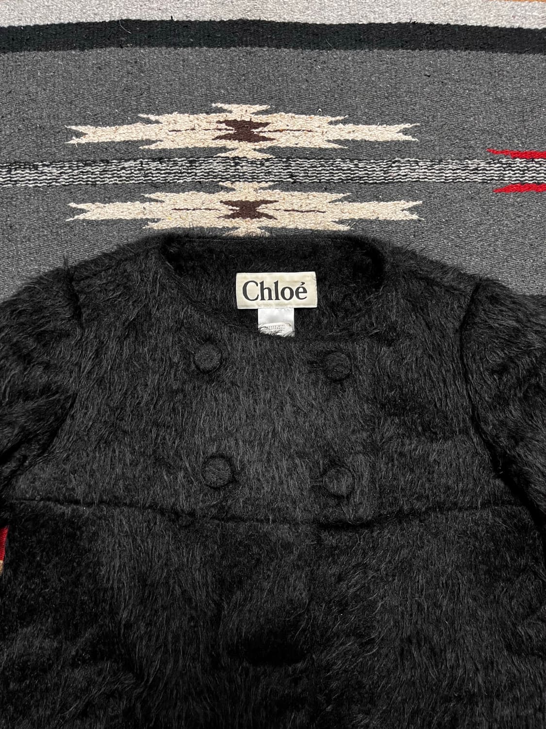 00’s chloe alpaga wool coat   상품이미지3