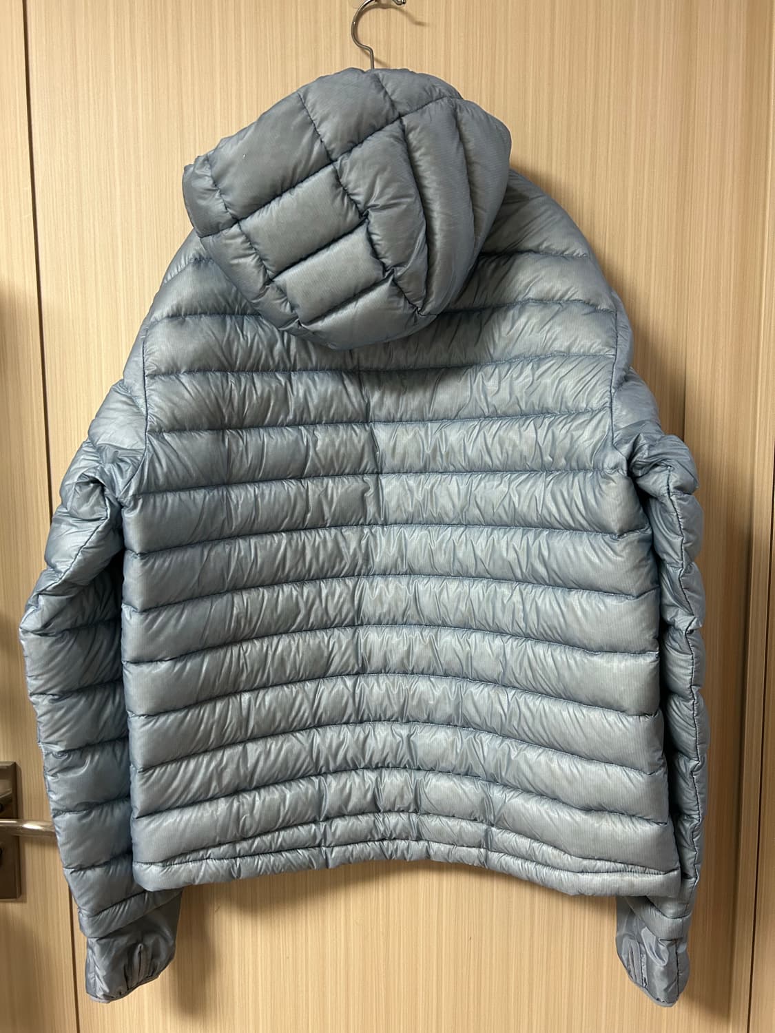 산산기어 서픽스 푸퍼 자켓 스카이 블루 - 24FW 4사이즈 상품이미지5