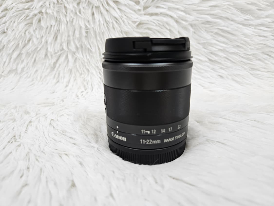 [민트] 캐논 11-22mm 광각 미러리스 렌즈 블랙 상품이미지1
