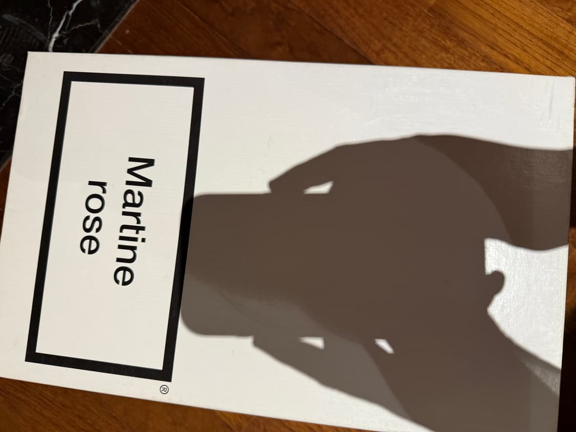 마틴 로즈 Martine Rose 체인 로퍼 상품이미지9