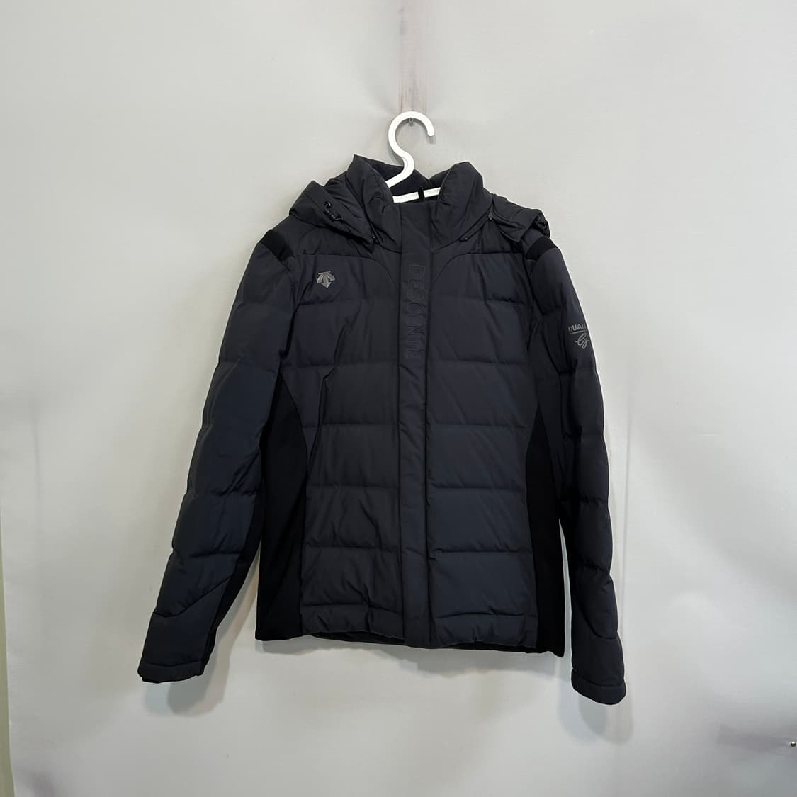 빅사이즈 데상트 골프 남성 구스다운 패딩 115  상품이미지1