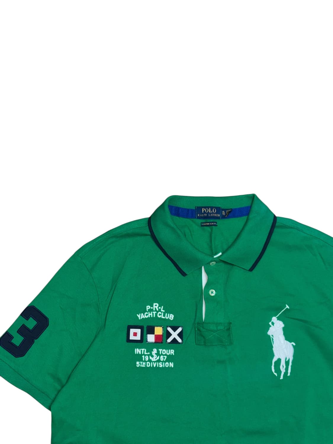 폴로 랄프로렌 빅포니 요트클럽 반팔 카라티  상품이미지4