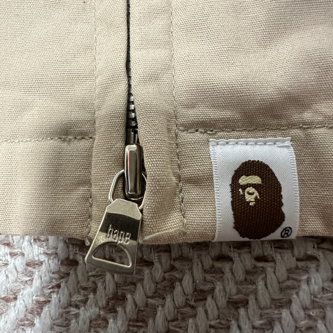 BAPE japan made work zip jacket 상품이미지4