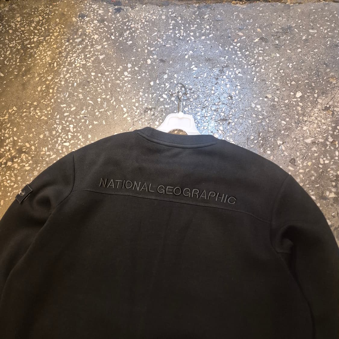 2XL 내셔널지오그래픽 블랙 맨투맨  상품이미지8