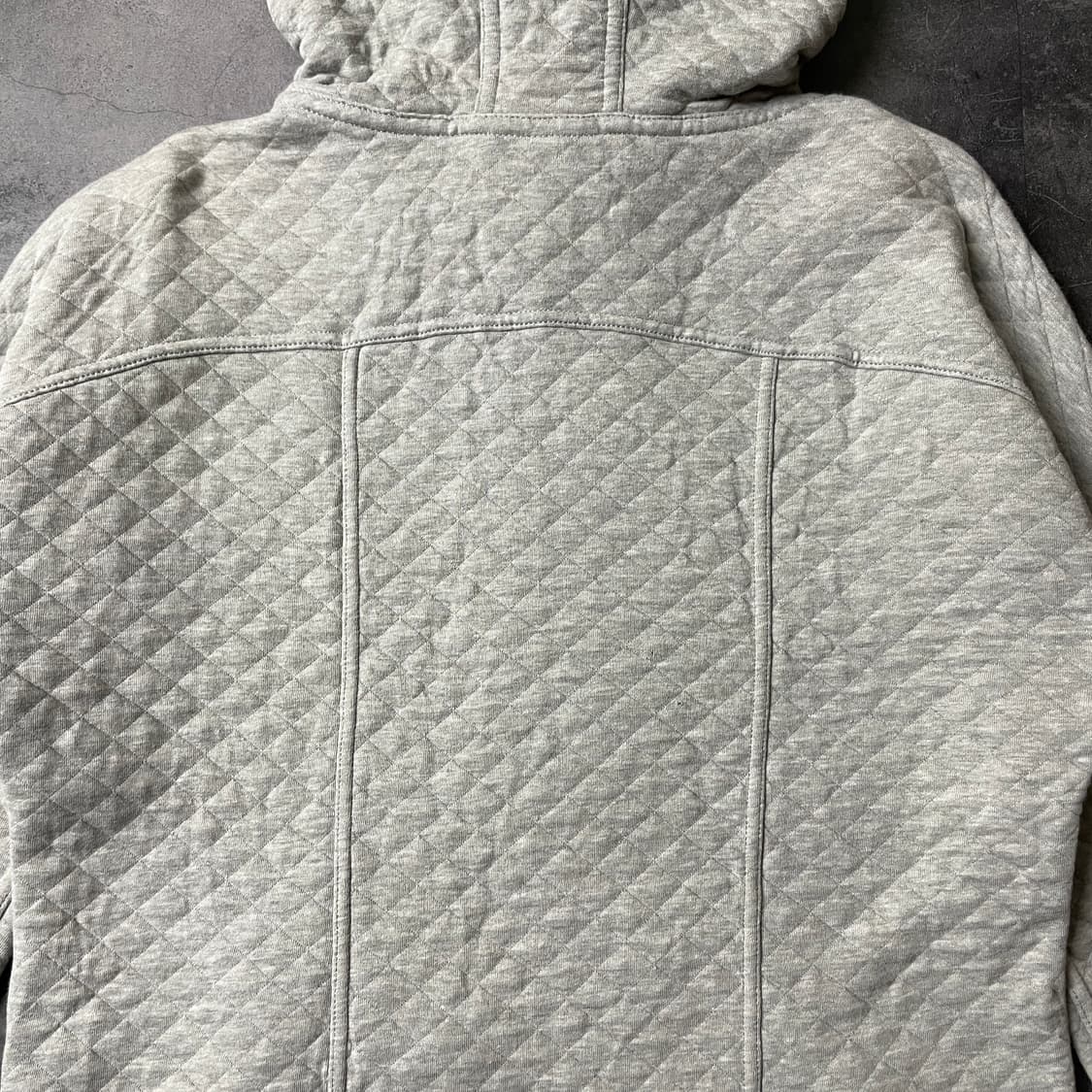 PATAGONIA 파타고니아 빈티지 그레이 코튼 후드집업 A00428 상품이미지7