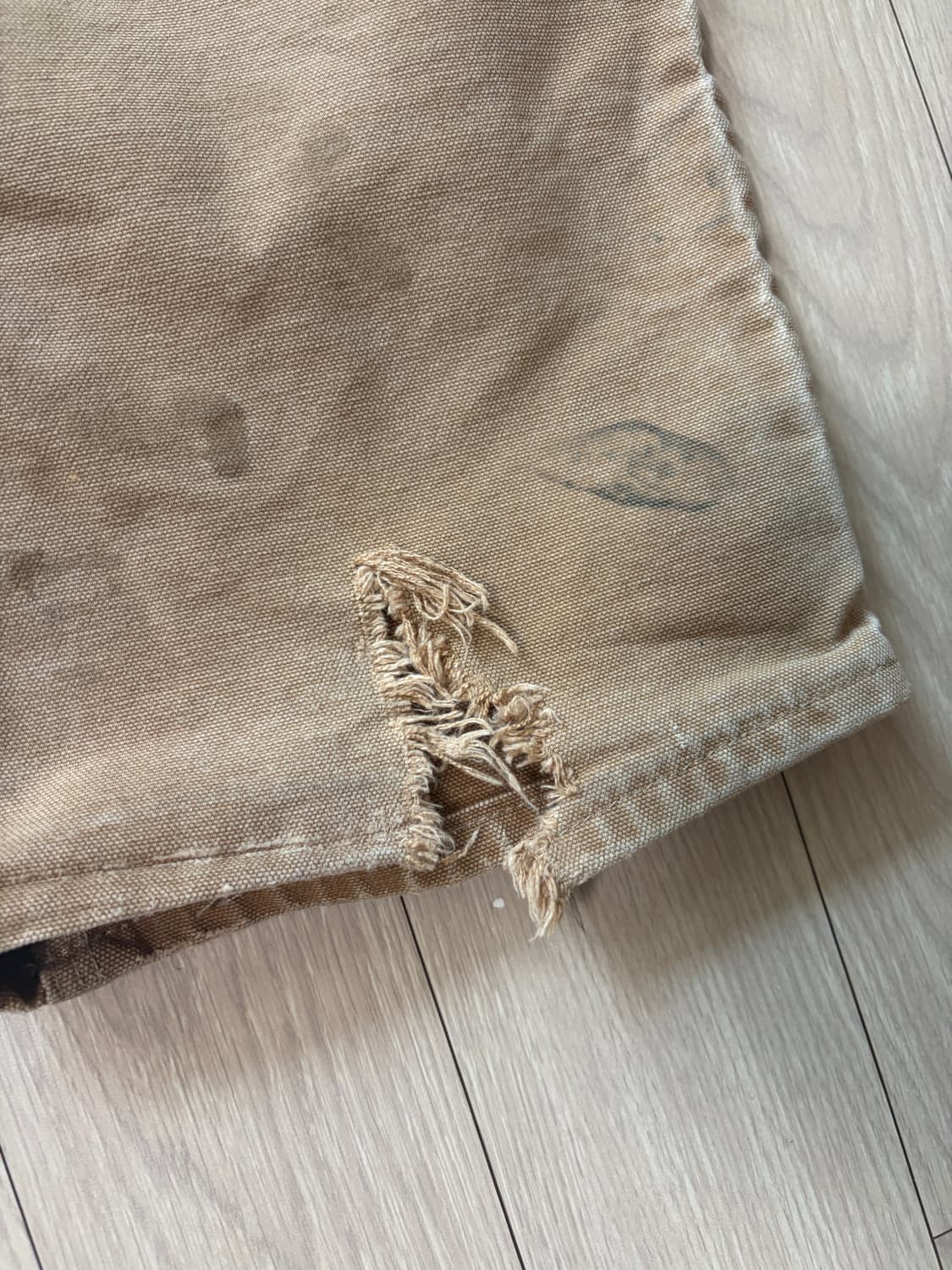 빈티지 USA 칼하트 더블니 브라운 30/30 상품이미지10