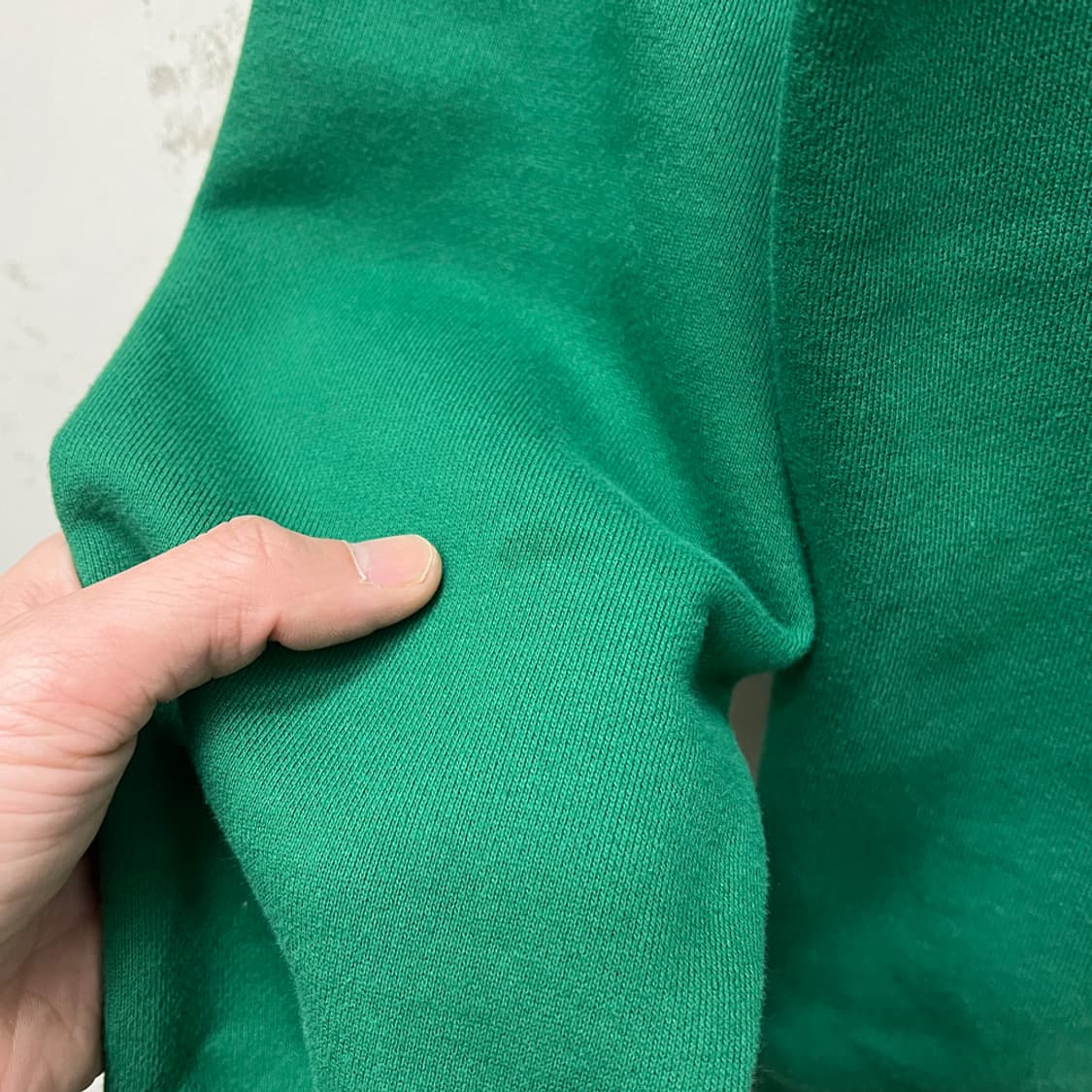 커버낫 C 로고 하프집업 맨투맨 L 상품이미지5