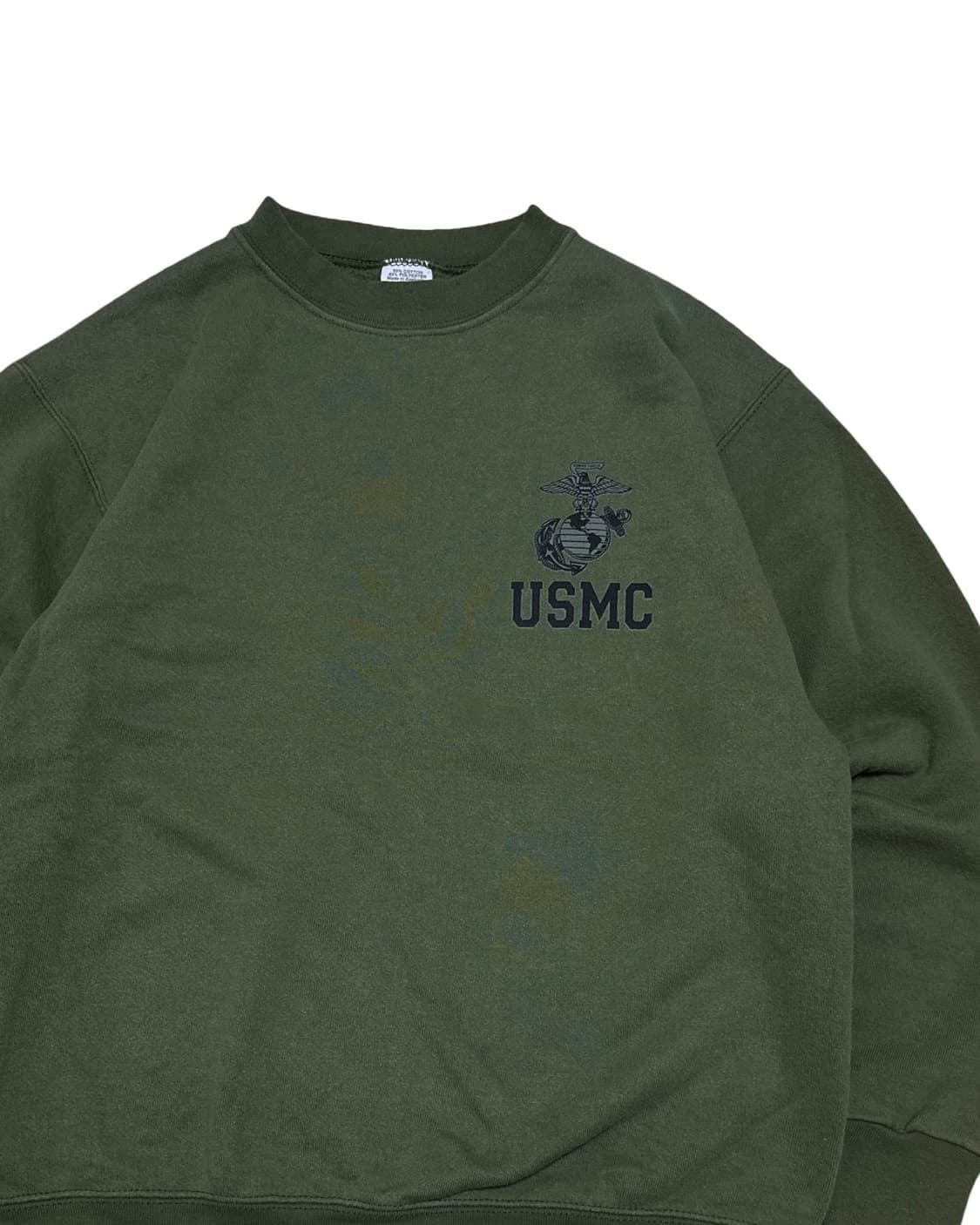 USMC 미해병대 카키 맨투맨 상품이미지2