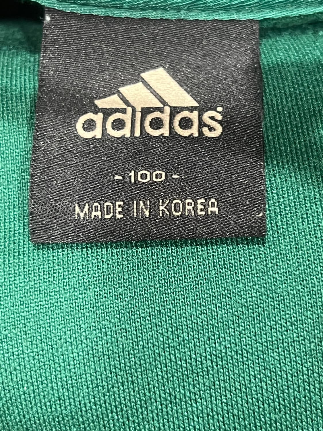 아디다스 그린 져지 상품이미지2