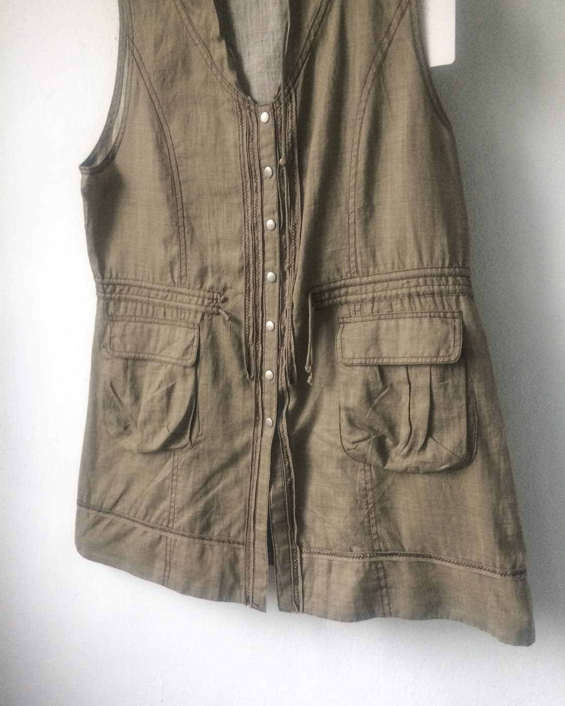 Hood sleeveless onepiece 상품이미지3