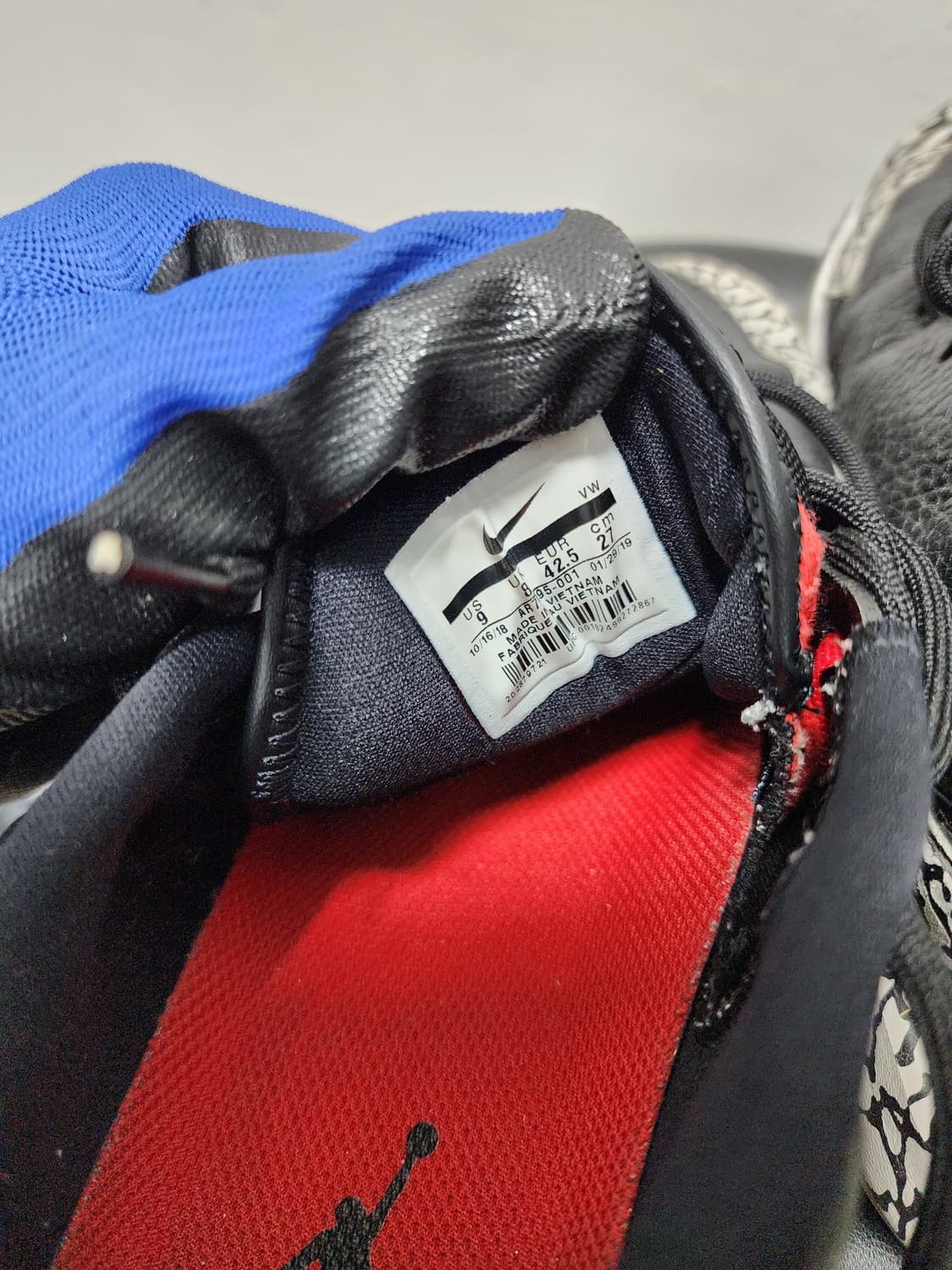 조던 골프 ADG Black Cement  상품이미지5