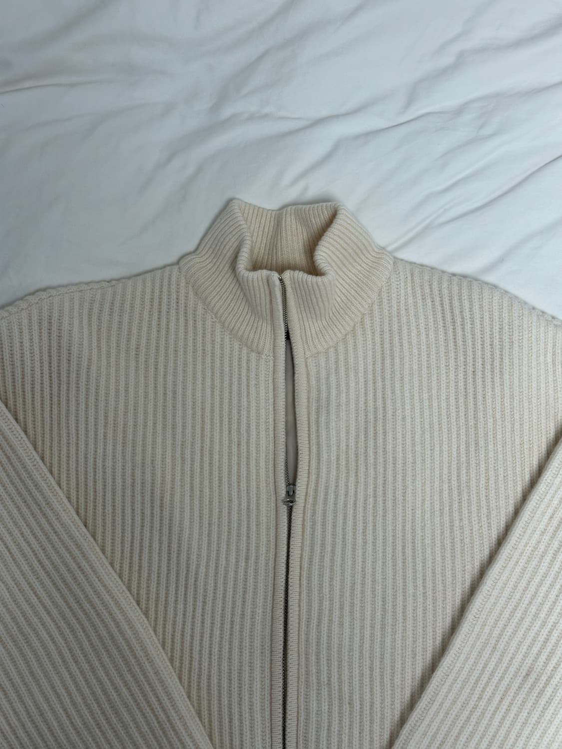 아모멘토 풀니들 블루종 에크루 L 상품이미지2