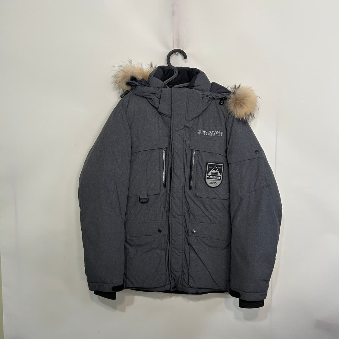 디스커버리 남성 대장급 밀포드 구스다운 패딩 95  상품이미지1