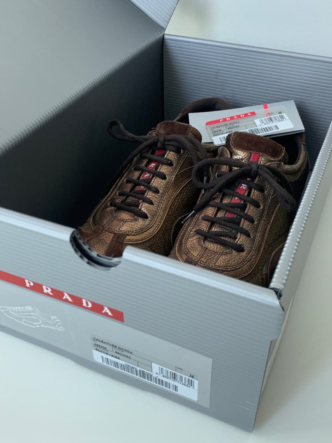 SPORT Brown Sneakers 상품이미지8