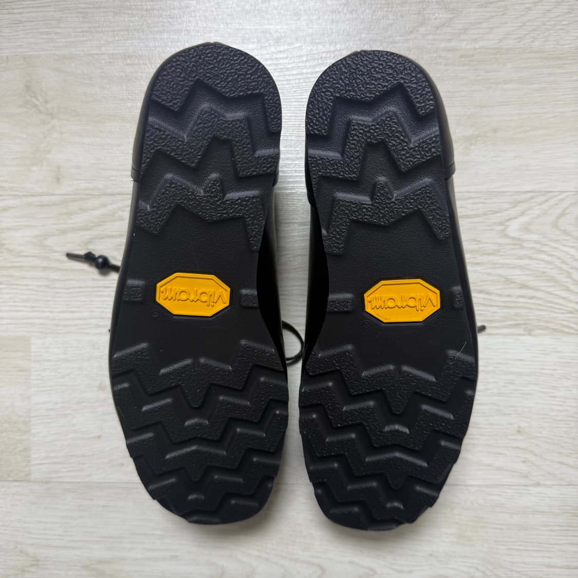 폴리테루 왈라비 슈즈 (스타) 레더 블랙 상품이미지3