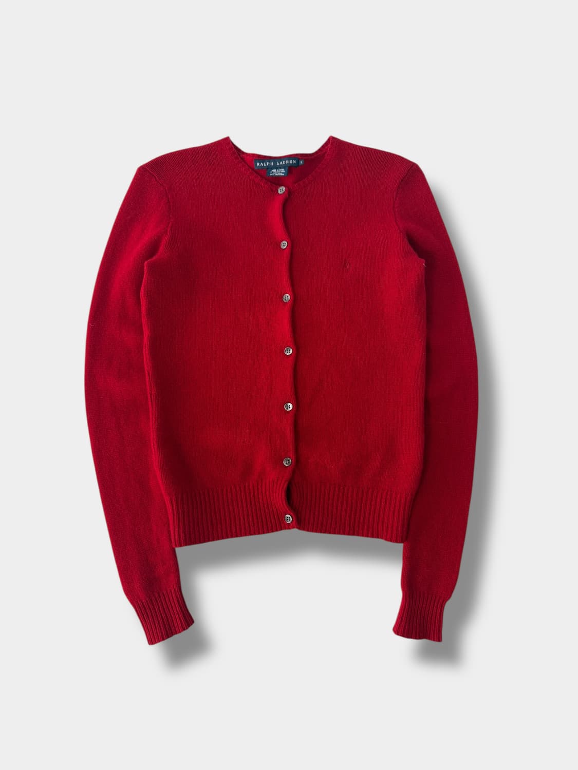 폴로 랄프로렌 캐시미어 울 가디건 상품이미지1