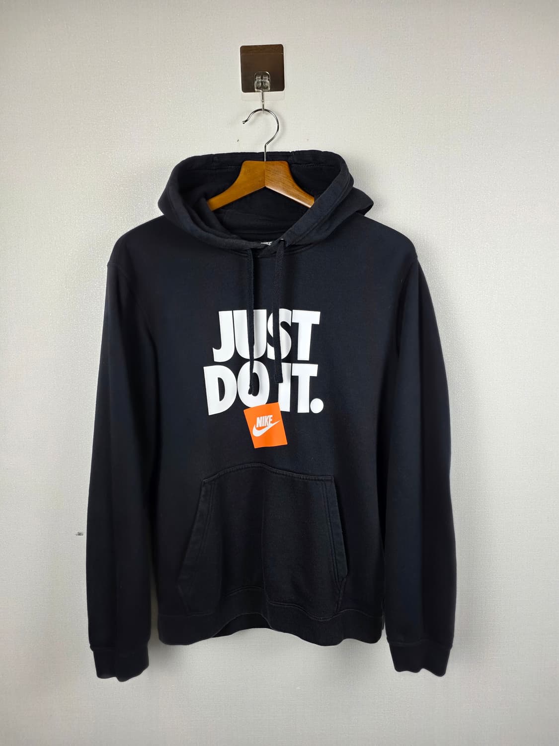 나이키 남성 JUST DO IT 플리스 후디 100 상품이미지1