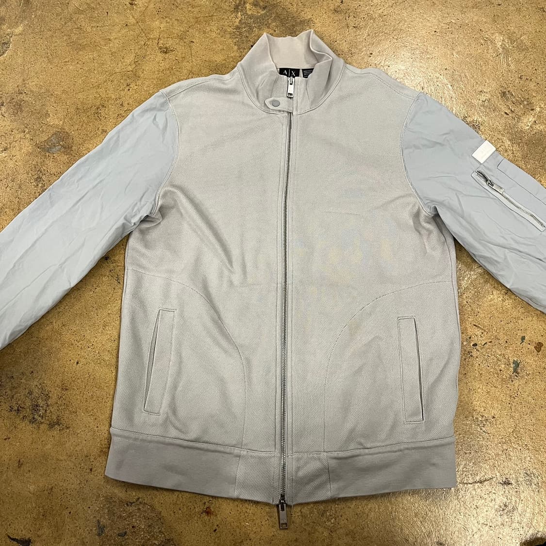 [정품/L] A|X 아르마니 익스체인지 블루종 점퍼 b14 상품이미지3