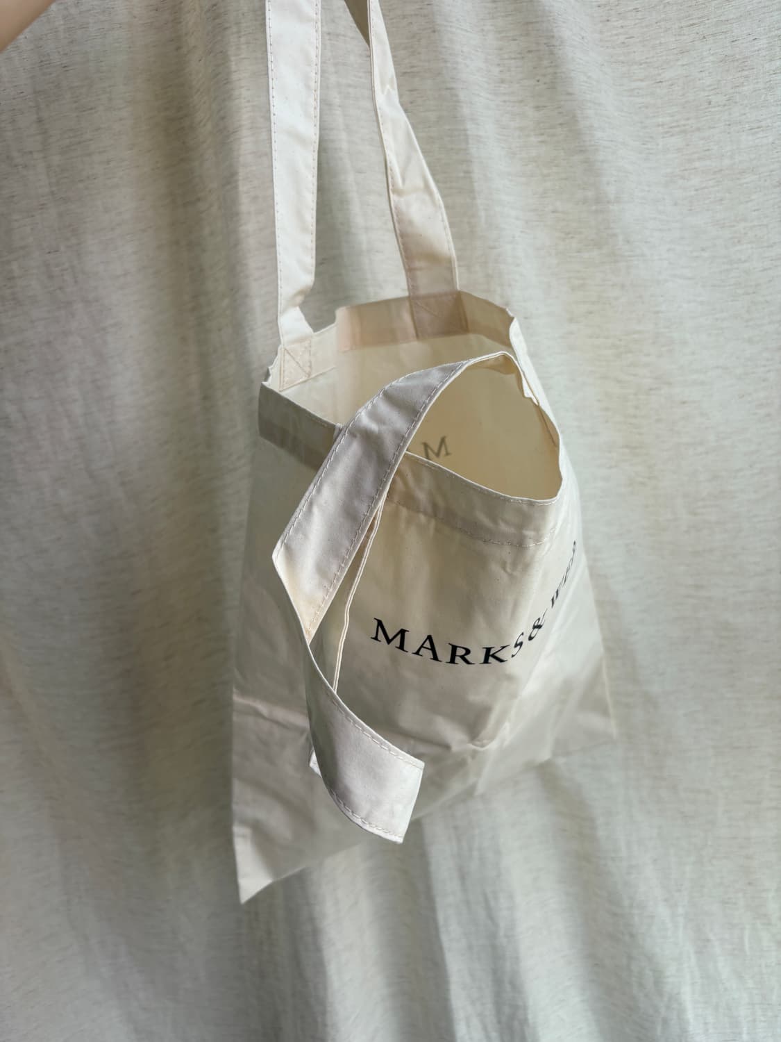 \note ogna\ MARKS&WEB 코튼백 상품이미지2