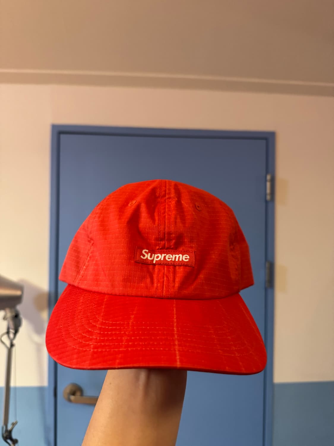 슈프림 립스탑 캠프캡 새상품 상품이미지1