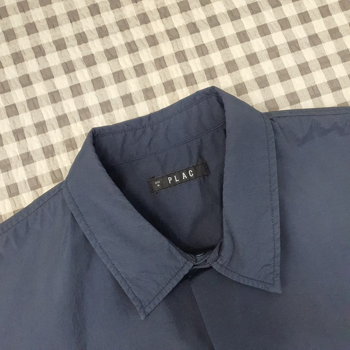 플랙 나일론 셔츠 남방 남자95~100 상품이미지2