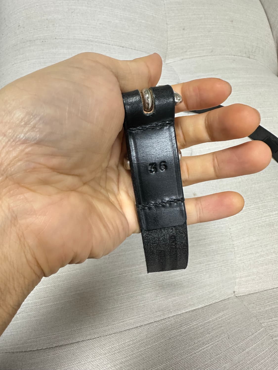 마틴페이지 벨트 팔아요 상품이미지4