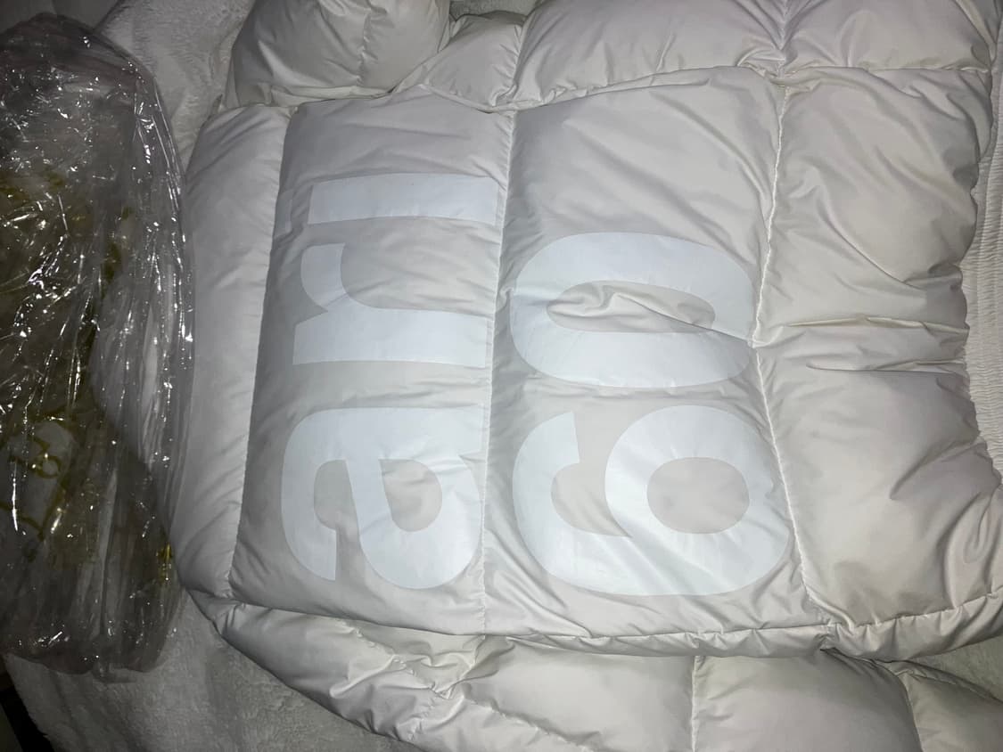 사파리스팟 패딩 사이즈 0 화이트 상품이미지5