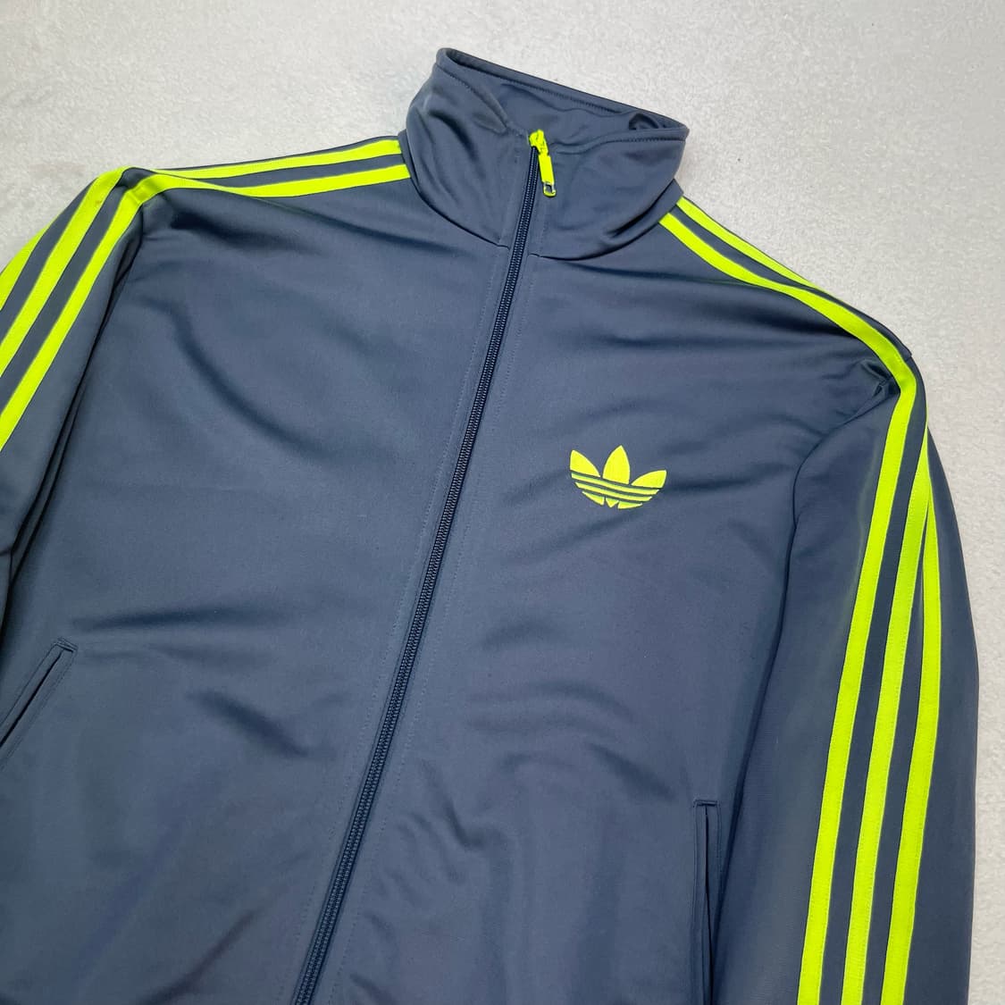 Adidas gray firebird jersey 상품이미지5