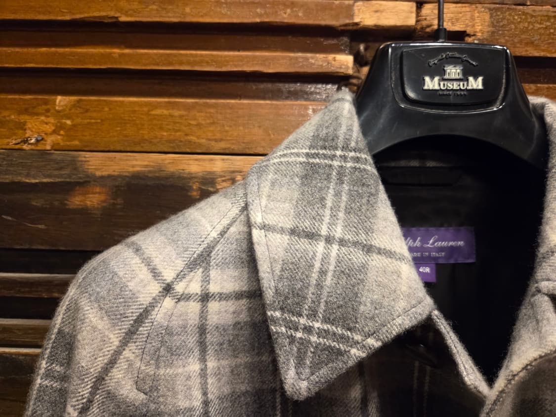 폴로랄프로렌 퍼플라벨 캐시미어코트 상품이미지2