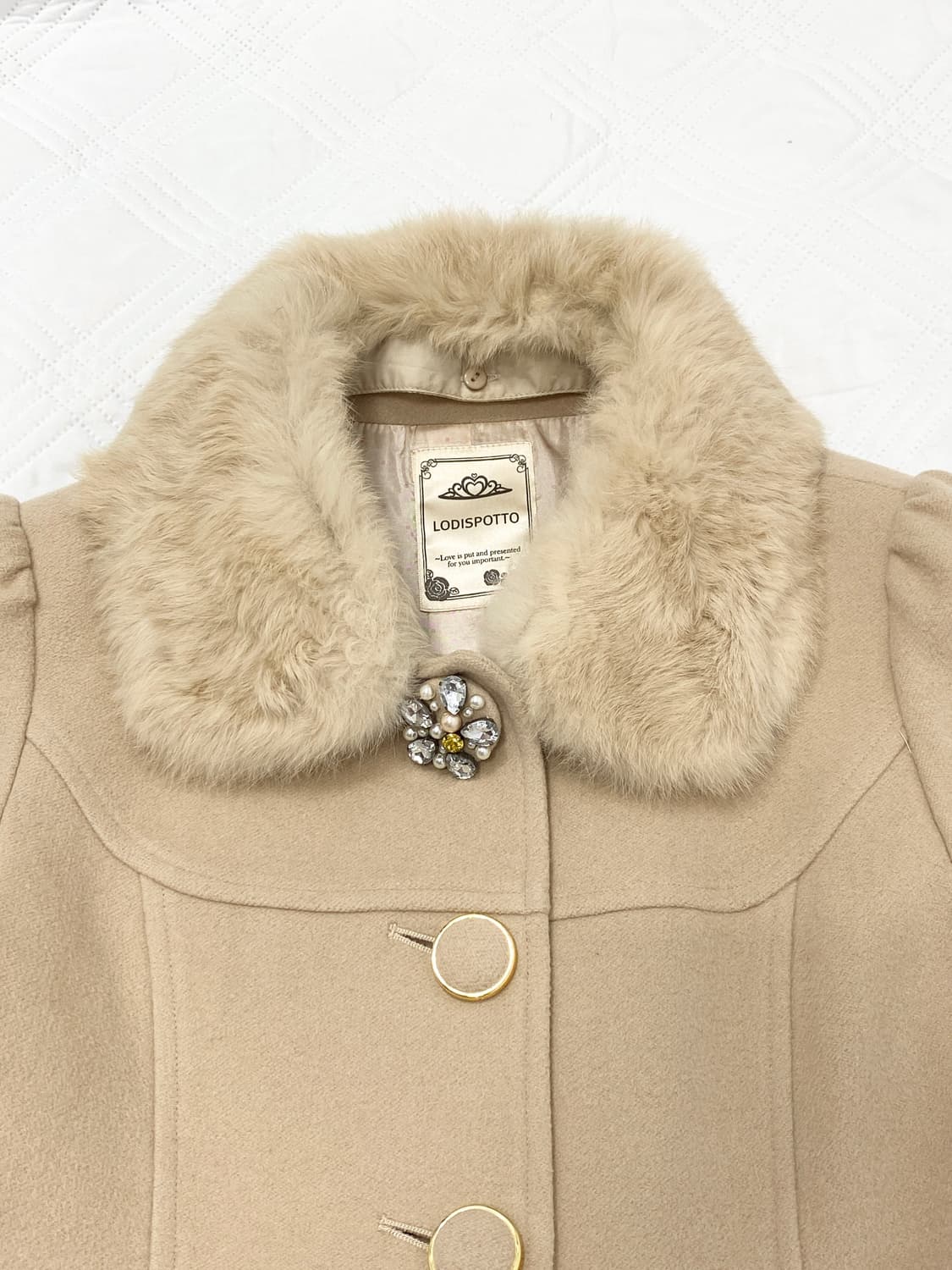 ꒰ঌ 로디스포토 실연쇼콜라티에 ! 사토미깔 코트 ໒꒱ 상품이미지6