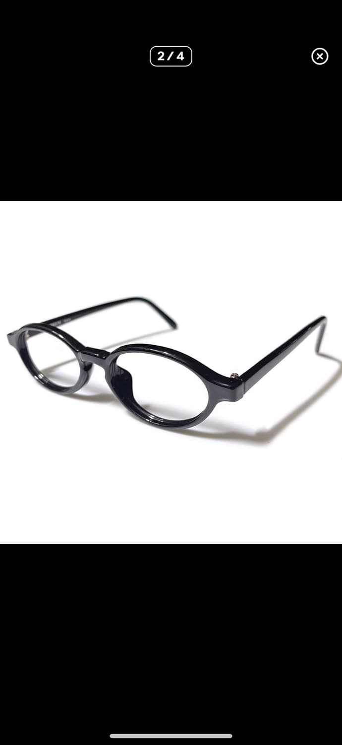 긱시크 빈티지 뿔테 안경 상품이미지2