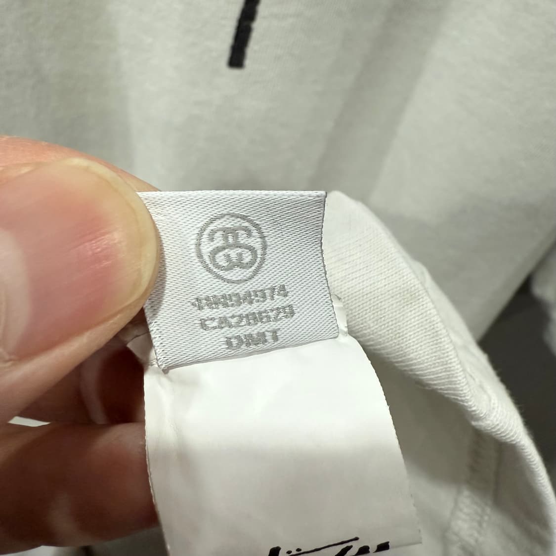 S 스투시 Stussy 퍼지 다이스 반팔 티셔츠 상품이미지6