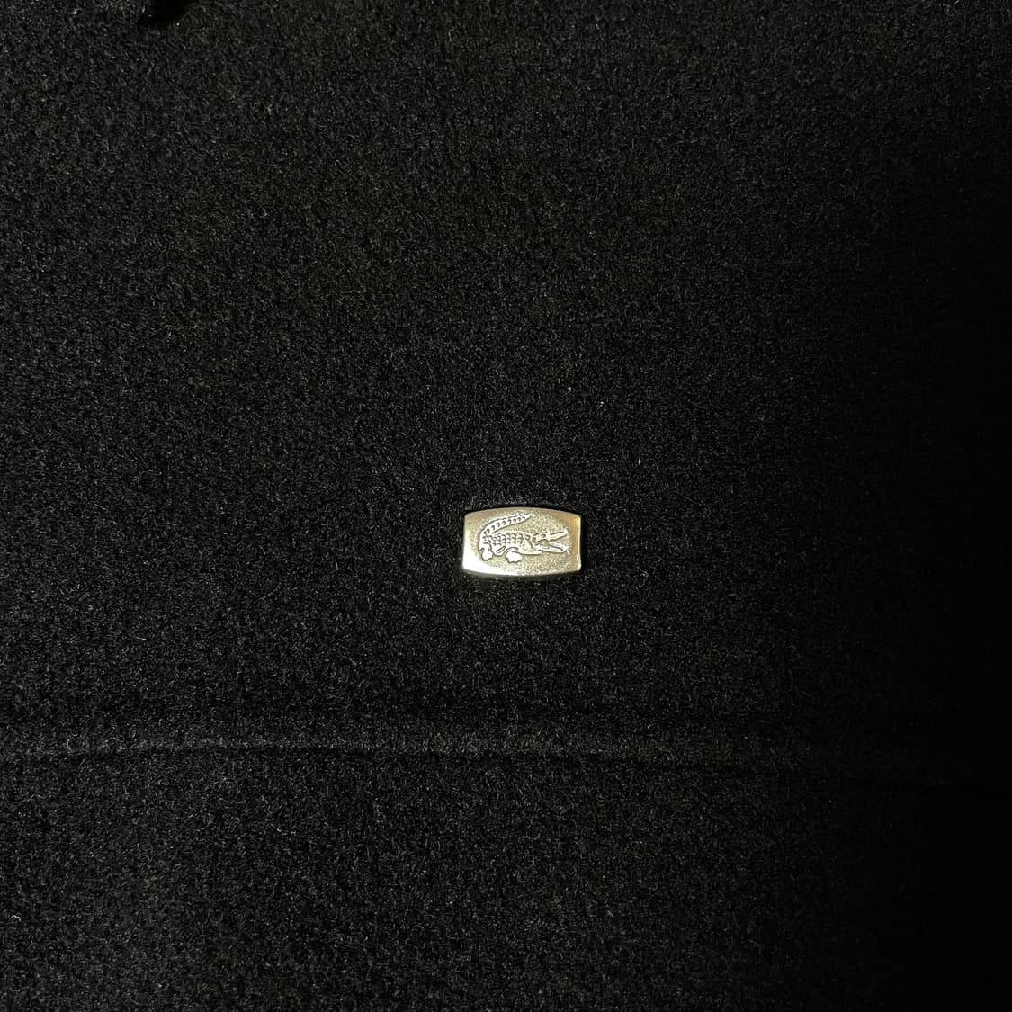 라코스테 블랙 캐시미어 블루종 자켓 105 상품이미지4