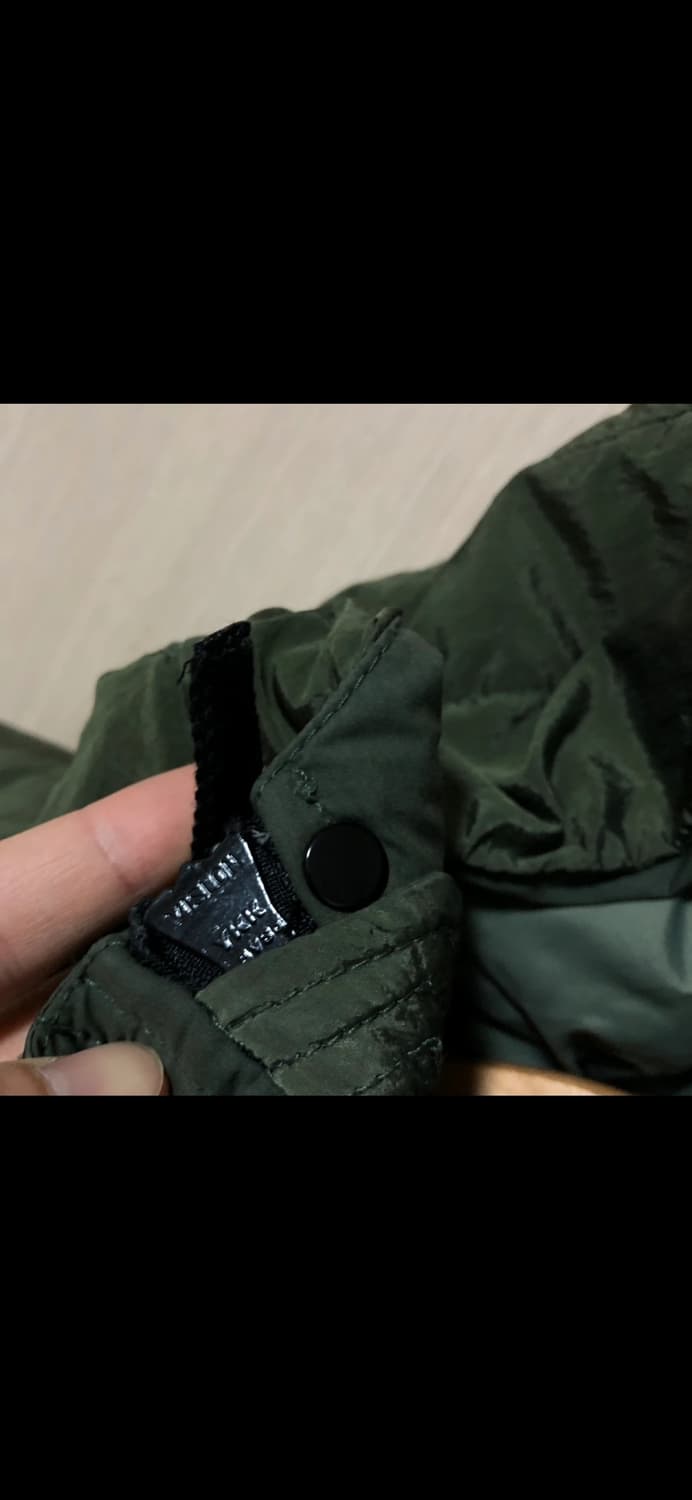 [새상품급] 스톤아일랜드 나일론메탈 다운패딩 급처 상품이미지6